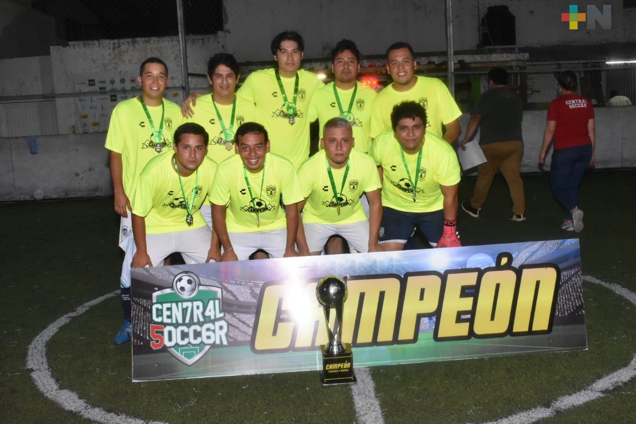 Ecocam, Tuzos y Volcanes se coronan en Liga Central Soccer