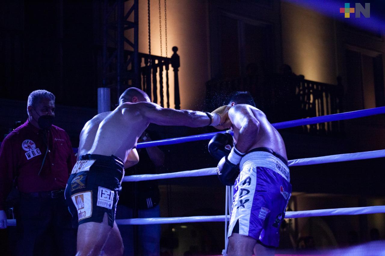 «Maravilla» Mercado venció al «Jarocho» Alfallo