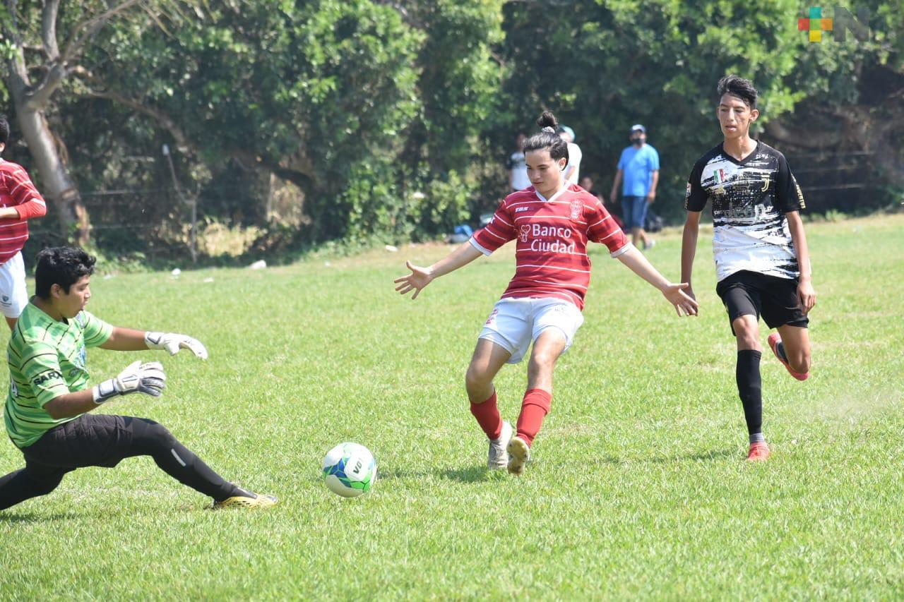 Lista la jornada 2 de la Liga Municipal de Futbol