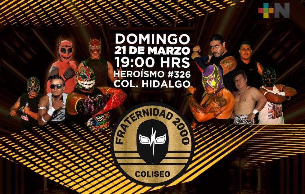 «La Fraternidad 2000» y el regreso de la Lucha Libre