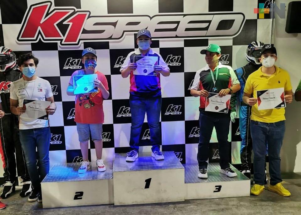 Alistan segunda fecha del Junior League y Teen Cup de Go Karts