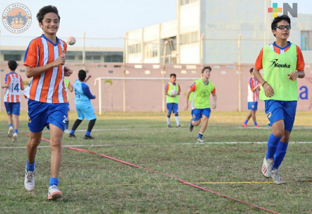 Atlético Veracruz jugará Mundialito “Moviendo a México”