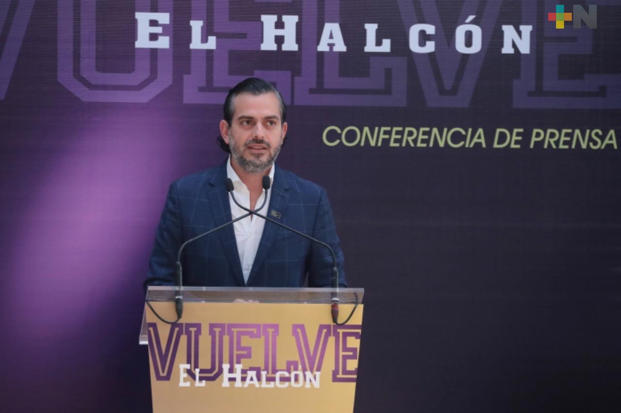 Bienvenido el vuelo del Halcón a LNBP: Sergio Ganem