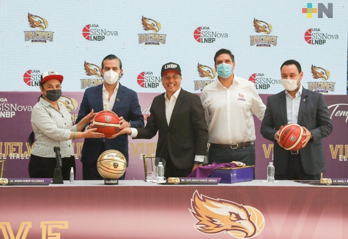 Halcones de Xalapa será protagonista: Ángel Fernando Morales