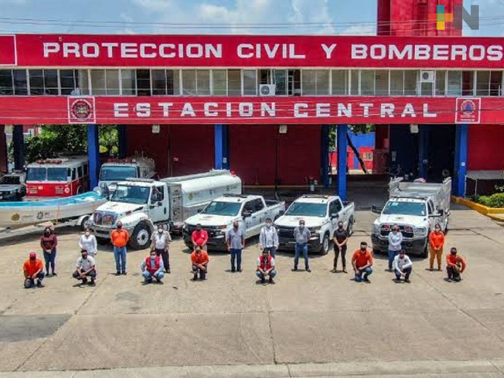 Esperan reanudar operaciones en Dirección de Protección Civil de Coatzacoalcos