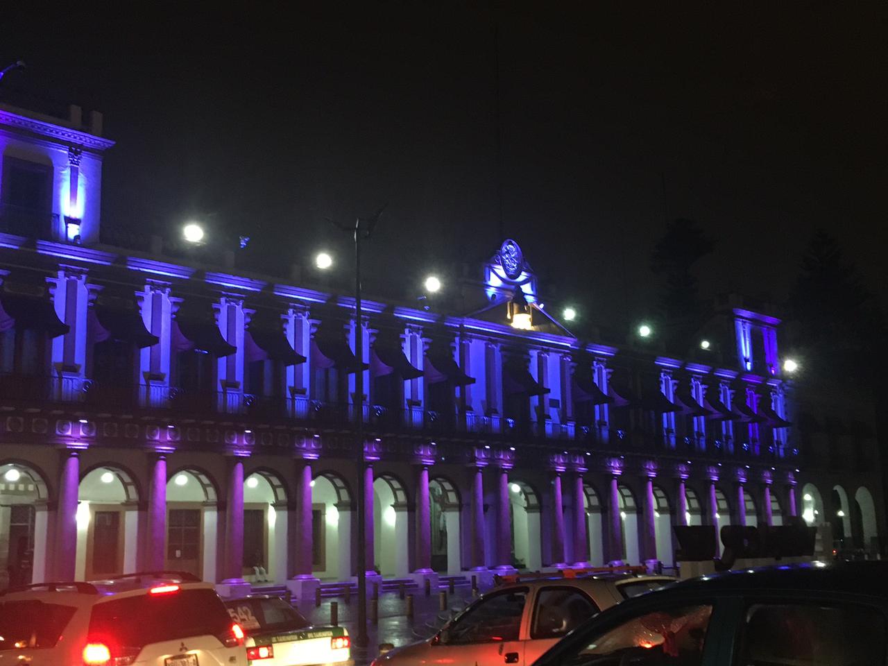 Palacio de Gobierno en Xalapa