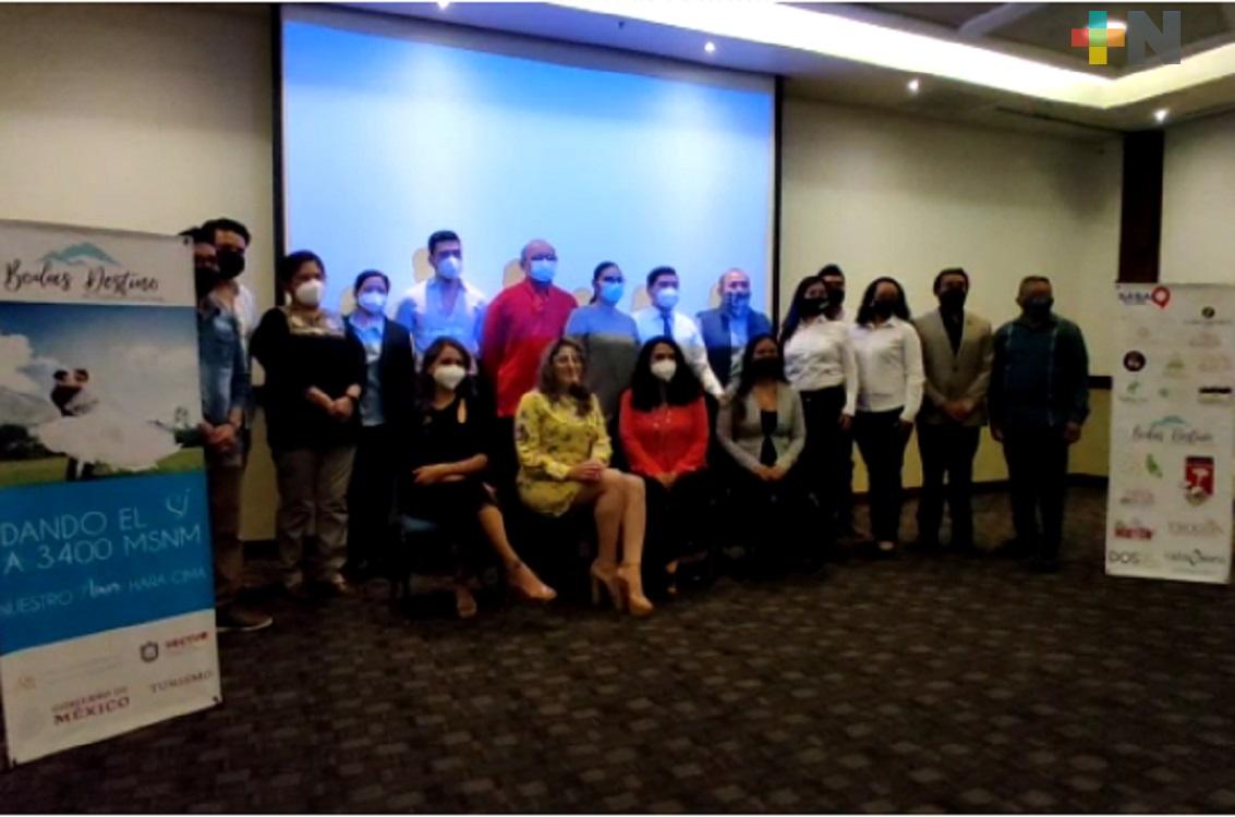 Prestadores de Servicios Turísticos de Orizaba presentan nuevo producto: realizar bodas en  Las Altas Montañas