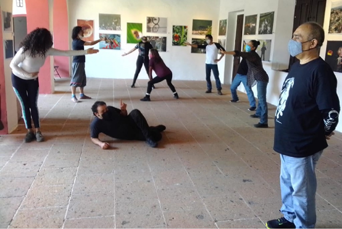 Realizará SEV taller «Teatro de participación para comunidades privadas de la libertad»