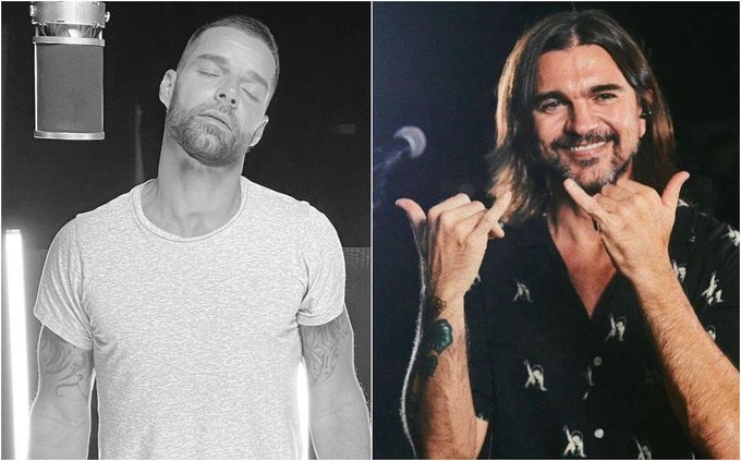 Anuncian participación de Ricky Martin y Juanes en los Latin American Music Awards