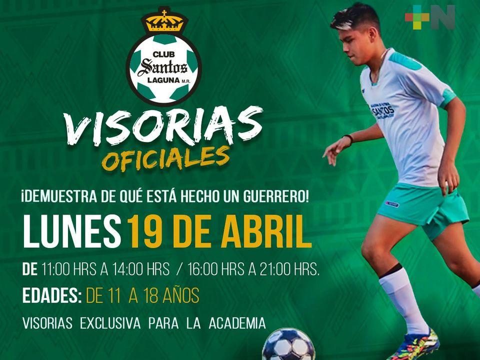 Santos Laguna observará a futbolistas de la zona sur