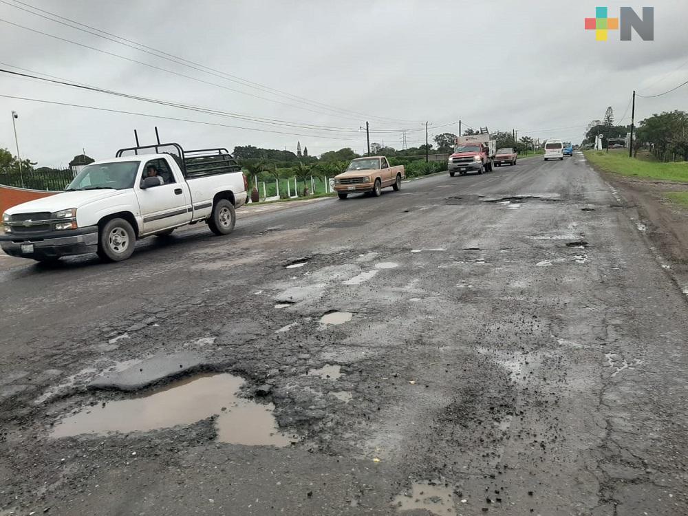 SCT Veracruz iniciará conservación del tramo de la carretera Teziutlán-Nautla, lo que beneficiará a toda la región