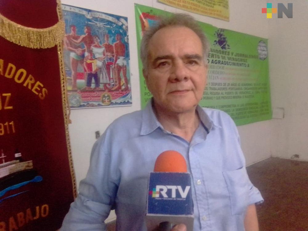 Unión de Estibadores y Jornaleros del Puerto de Veracruz buscan avances en reclamo a sus derechos