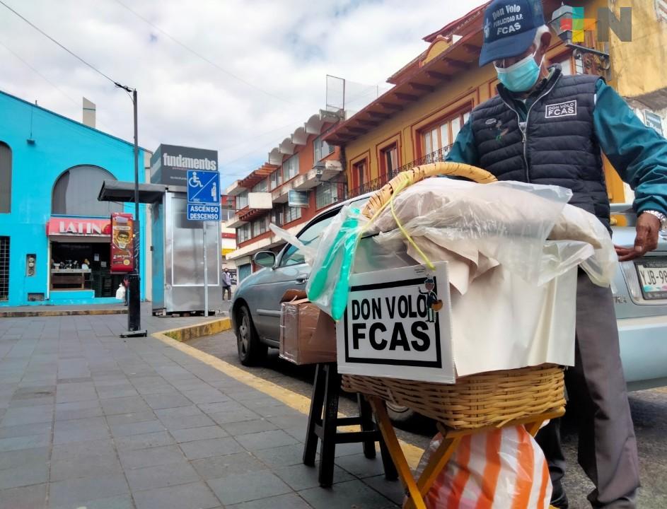 Don Volo, ejemplo de resistencia a la pandemia