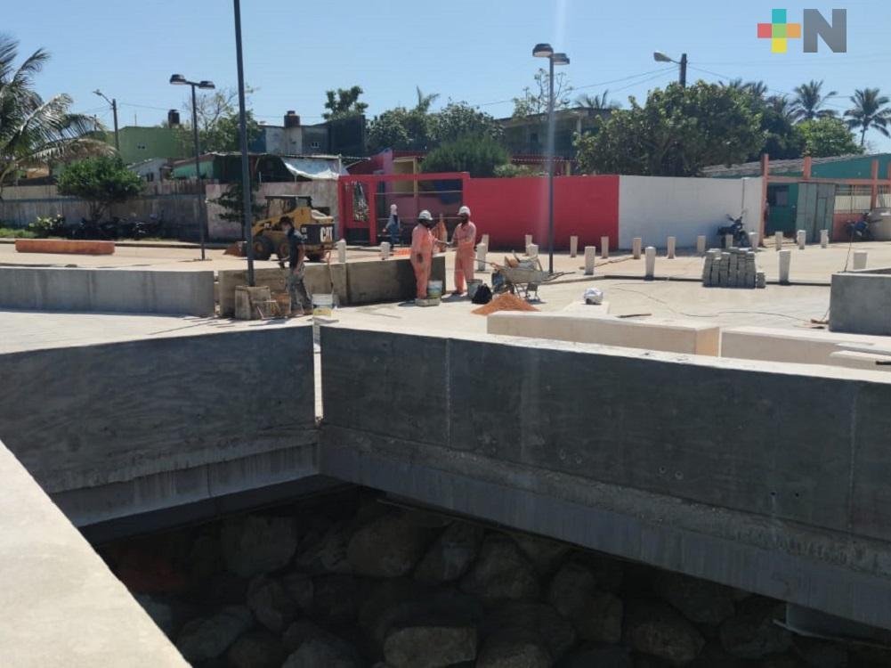 Sedatu invierte 80 mdp para construcción de nuevo malecón en Villa Allende