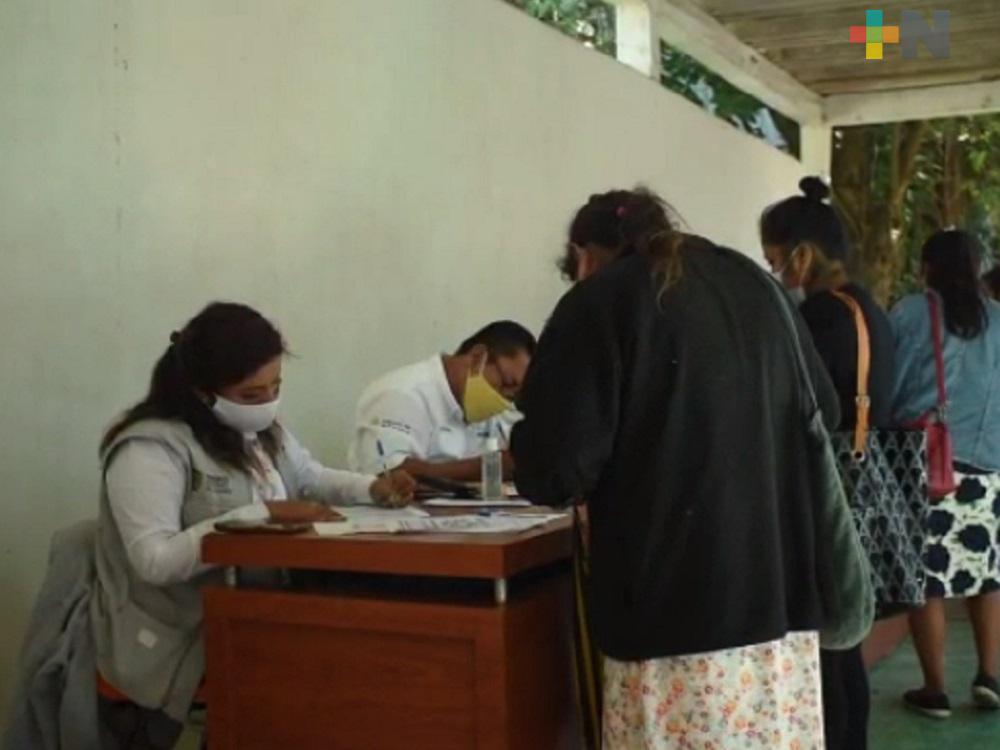 Sedesol Veracruz realizará entrega de apoyos a sujetos vulnerables antes de que comience la veda electoral