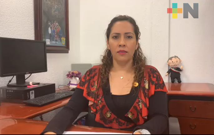 La diputada federal Tania Cruz Santos dio un breve informe de gestiones realizadas
