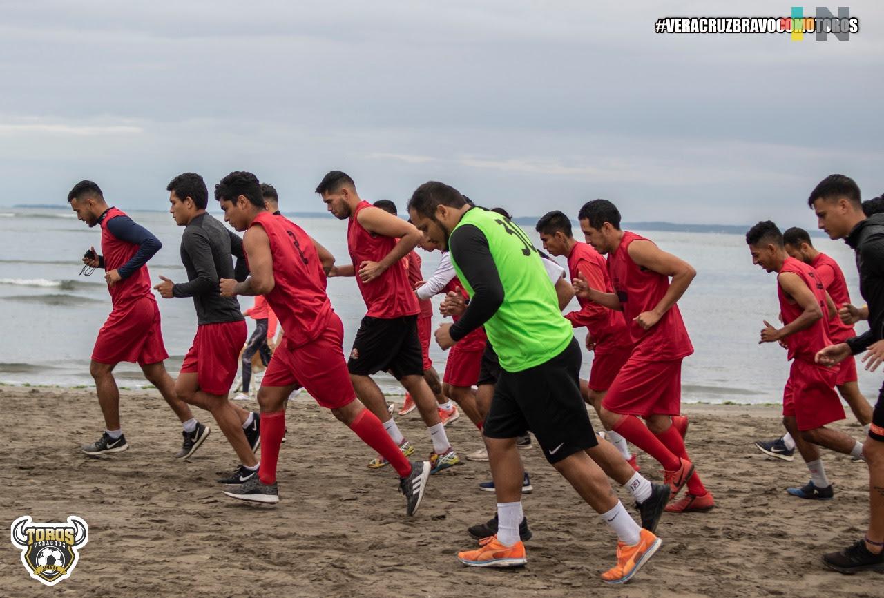 Toros Veracruz Sime FC inició su pretemporada