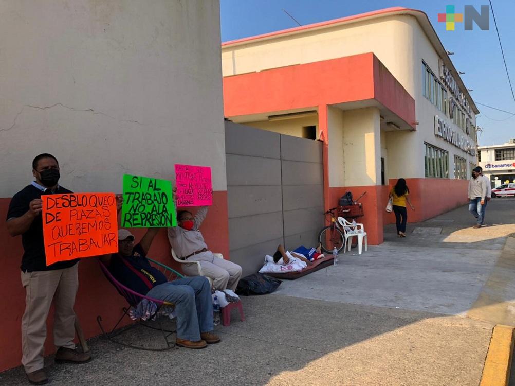 Trabajadores del Sindicato de Trabajadores Petroleros de la República Mexicana iniciaron huelga de hambre