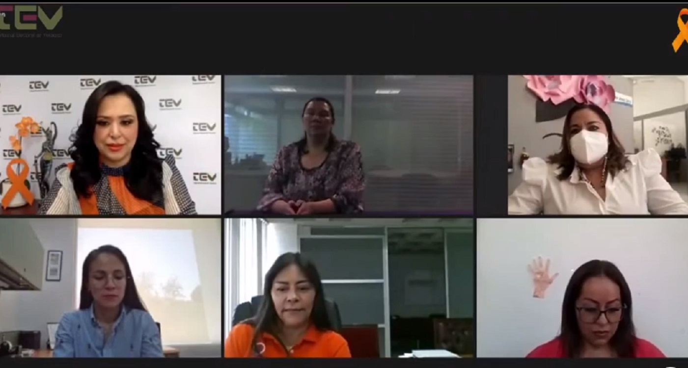 Tribunal Electoral de Veracruz realizó foro virtual “Inclusión de mujeres con discapacidad en el ámbito público”
