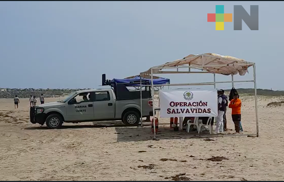 Se prepara PC de Tuxpan ante temporada vacacional y estiaje