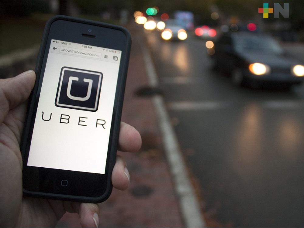 Uber sin tener autorización para brindar servicio en la entidad veracruzana: Gómez Cazarín