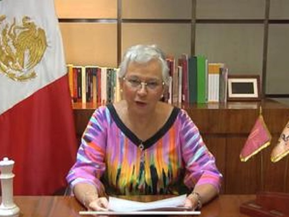 Urge erradicar embarazo de niñas y prevenirlo en adolescentes: Olga Sánchez Cordero