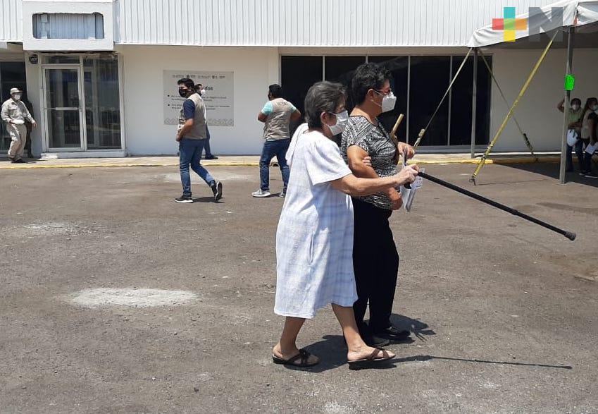 Sigue jornada de vacunación contra COVID-19 en municipio de Boca del Río