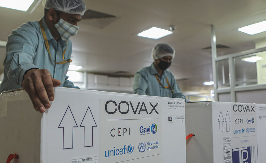 Camboya, Angola, Nigeria y RDC reciben hoy vacunas del COVID-19