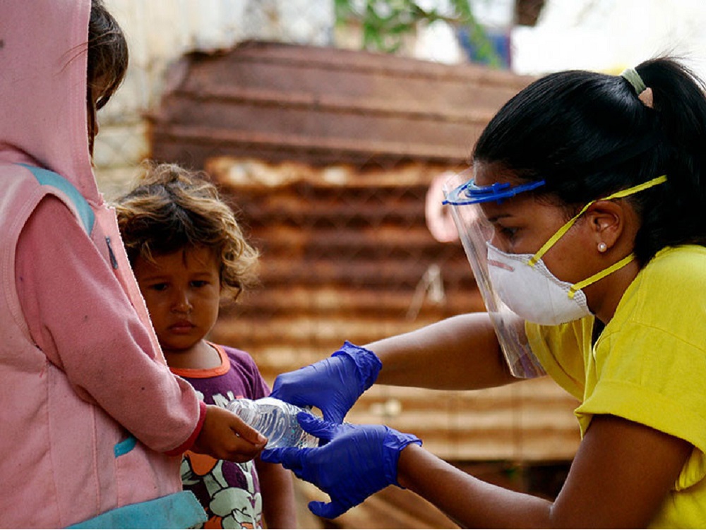 Venezuela recibe 55 toneladas de suministros médicos