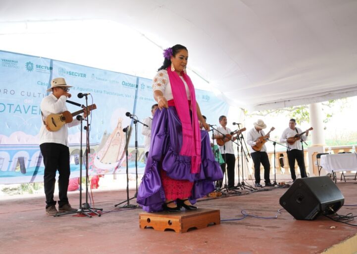 Finalizó el curso en línea “Vertientes del Son Jarocho”