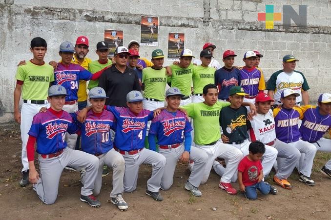 Vikingos de Xico participarán en Inter Academias 2021