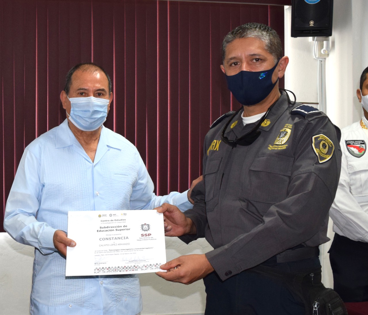 Mantiene IPAX profesionalización de sus elementos, mediante cursos y talleres