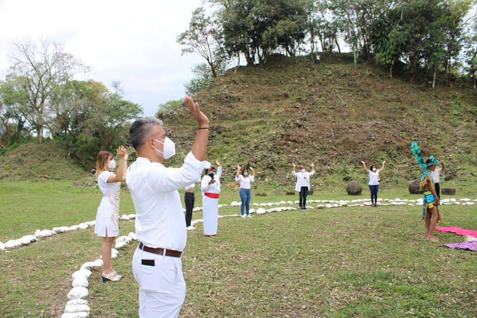 Recibieron el equinoccio de primavera en Misantla