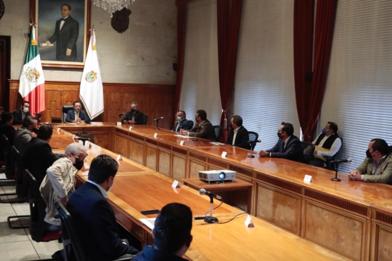 Presentó el Gobernador de Veracruz avances del proyecto del tren ligero de Xalapa