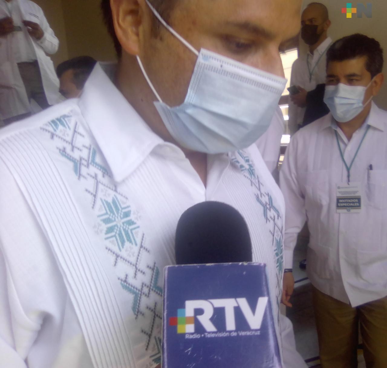 Más del 90 por ciento de médicos de primera línea de combate contra COVID-19 del IMSS han sido vacunados: Zoé Robledo