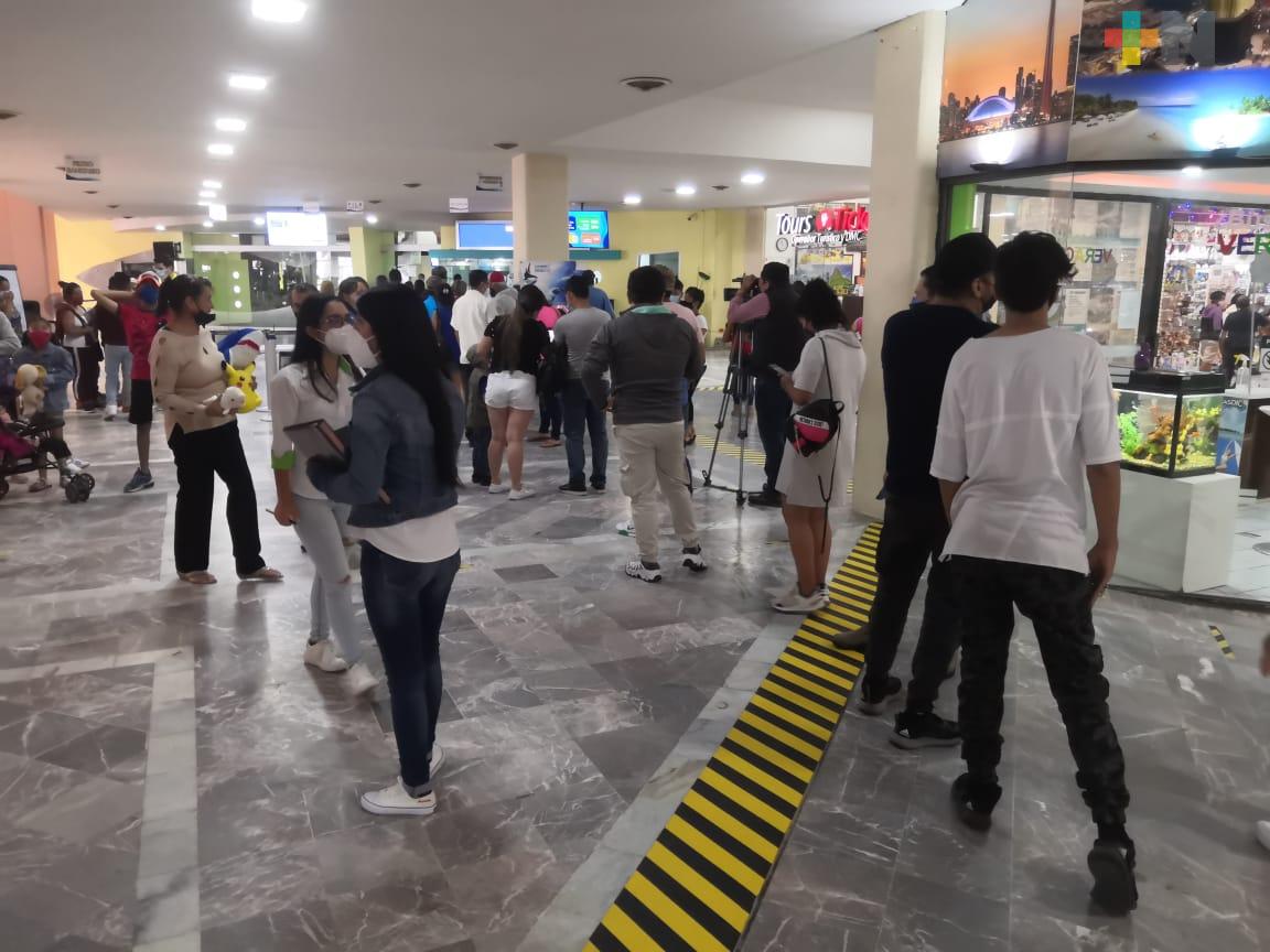 Con aforo reducido, Acuario de Veracruz extiende su horario