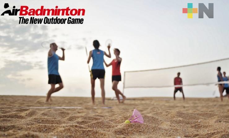 Estado de Veracruz alista ingreso del “AirBadminton”