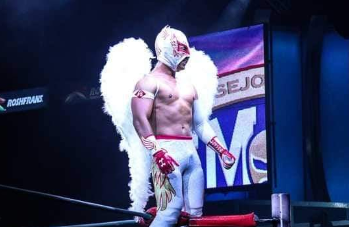 Angelito brilla en el Consejo Mundial de Lucha Libre