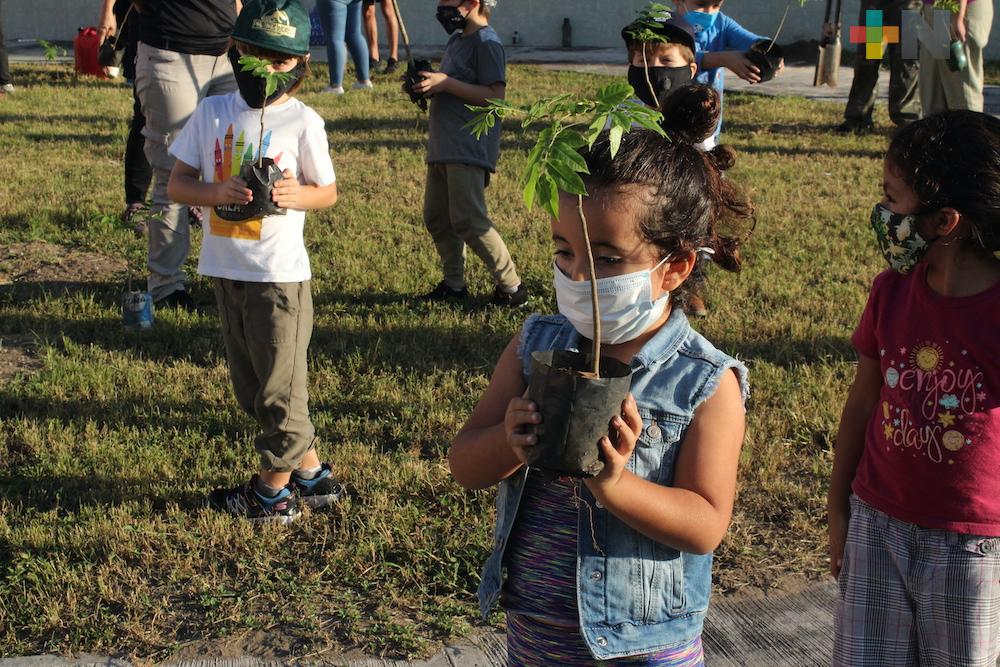 Desde 2017, ciudadanos han plantado más de 3 mil 200 árboles nativos en Veracruz-Boca del Río