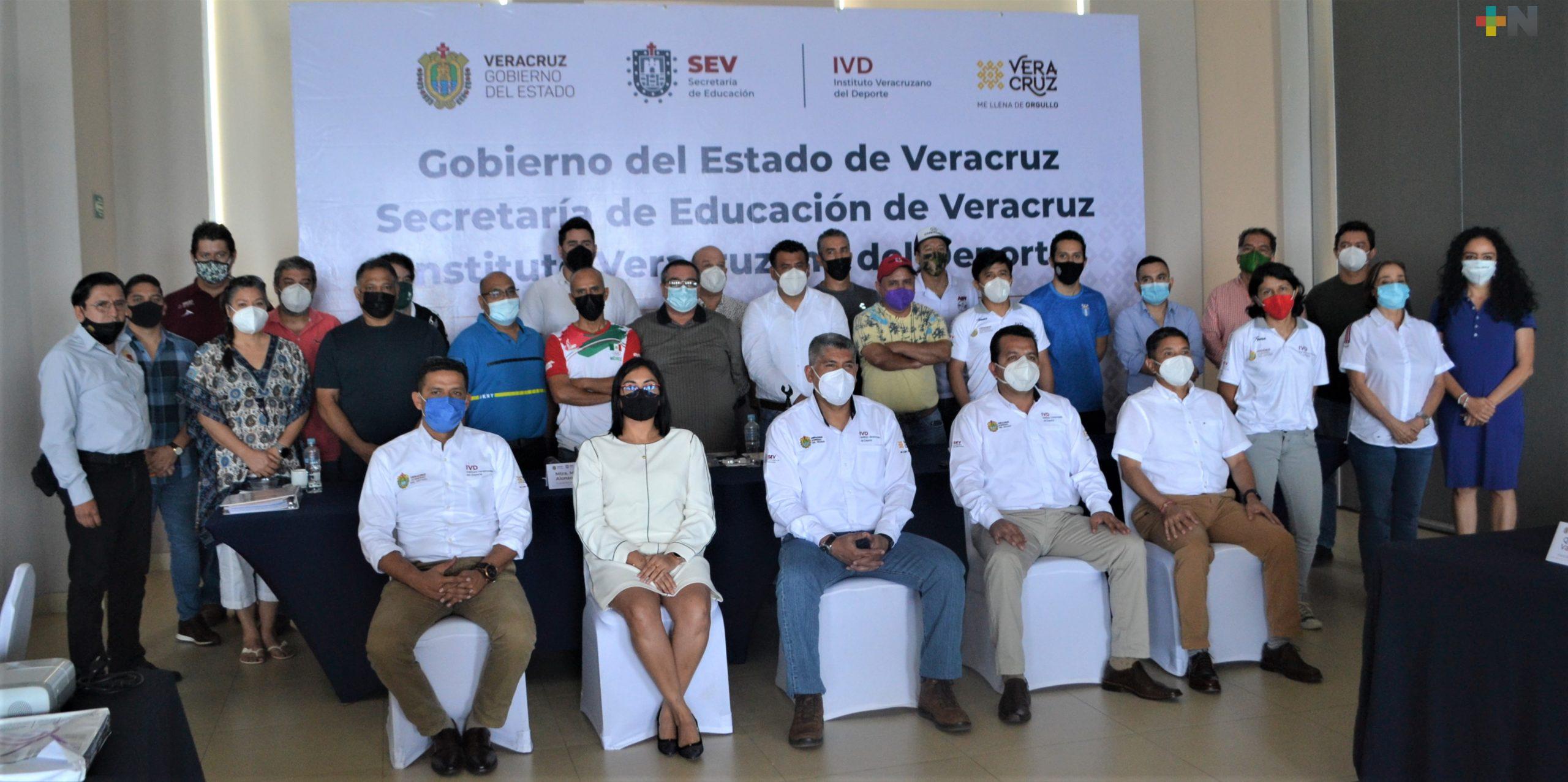 IVD y Asociaciones trabajan estrategia rumbo a Juegos Nacionales CONADE