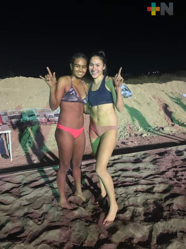 Atenas Gutiérrez confirma presencia en Tour Mundial de Voleibol de Playa