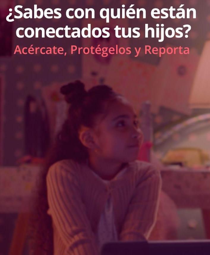 Lanzan campaña para la prevención de violencia sexual en línea contra infantes y adolescentes