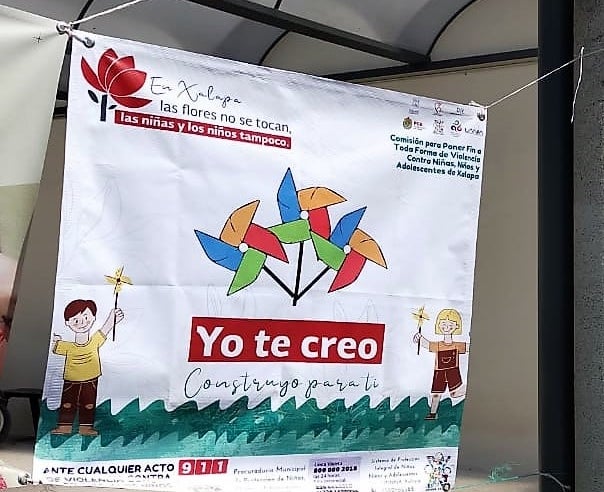 “Yo Te Creo, Construyo para Ti” busca prevenir abuso infantil: Sipinna Xalapa