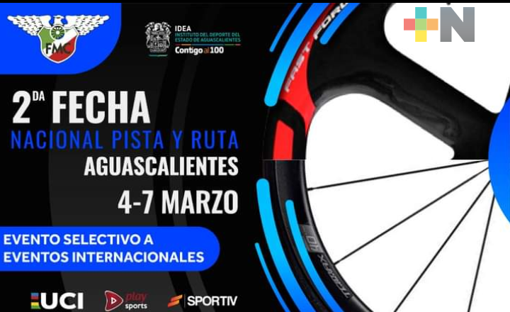 Veracruz estará presente en la Copa Federación de ciclismo