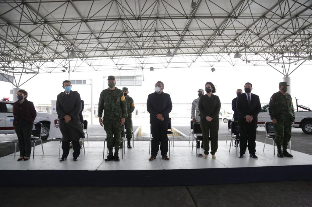 Reforzarán acciones para combatir contrabando de hidrocarburos en frontera norte del país