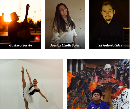 Difunde IVEC el talento y la creatividad de jóvenes artistas