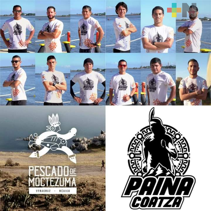 Paina Coatza cumplieron con el reto virtual «El Pescado de Moctezuma»