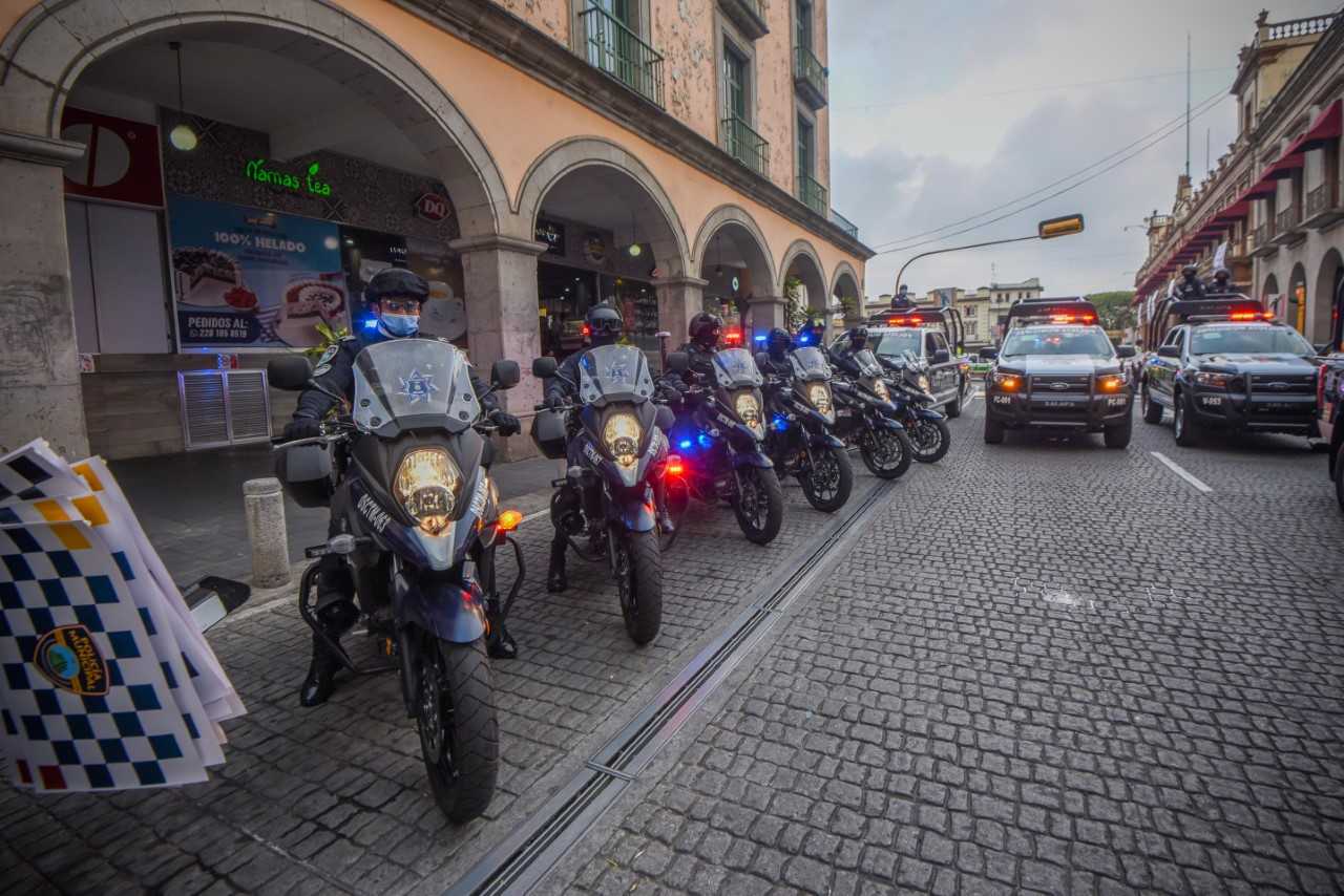 Entregaron nuevas unidades para la Policía Municipal de Xalapa