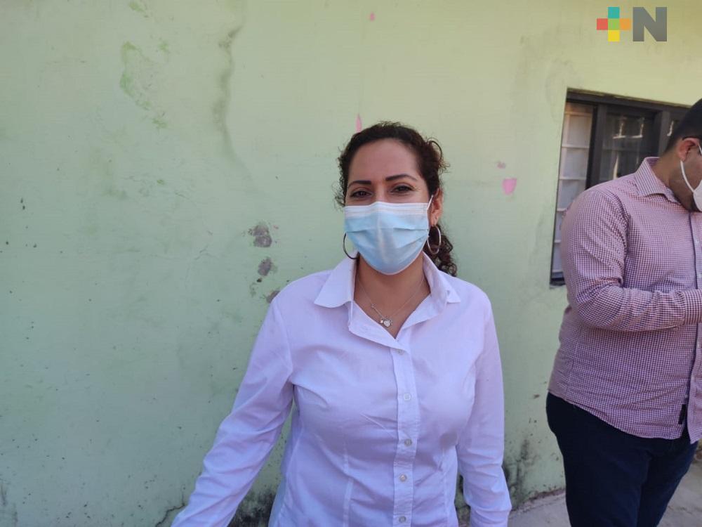 Exhortará la diputada Tania Cruz a empresas para evitar contaminación del mar en Coatzacoalcos