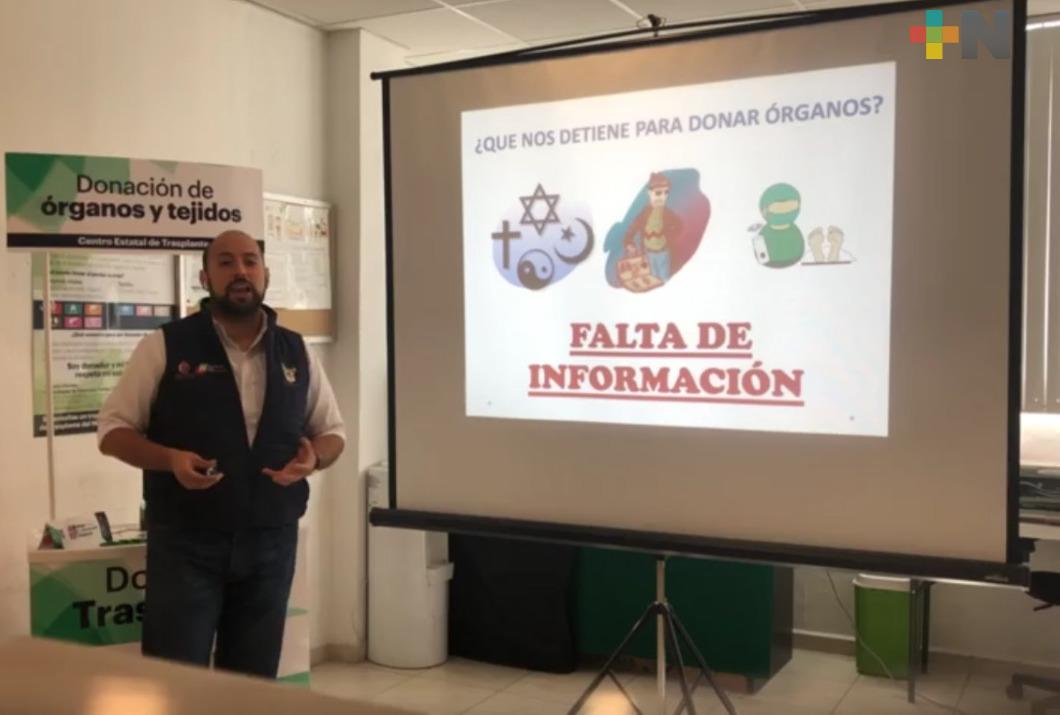 Pandemia por coronavirus ha afectado la donación de órganos y tejidos